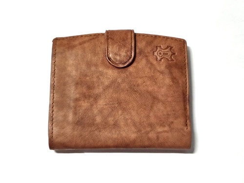 Kleine geldbörse braun leder - geldbÖrse,