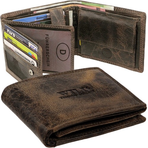 Wild herren geldbörse - wild,