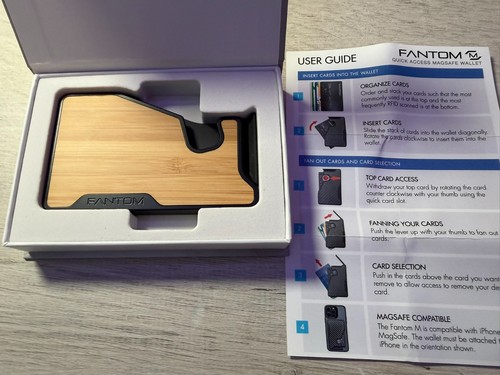 Fantom wallet kartenetui - wallet,