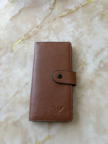 Armani braun geldbörse - braun,