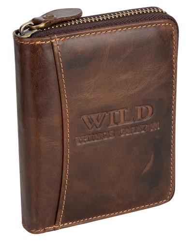 Rfid leder geldbörse herren - geldbörse,