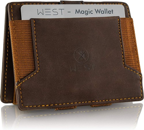 West premium magic wallet - -,
