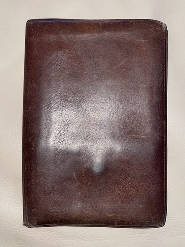 Vintage herren brieftasche - vintage,