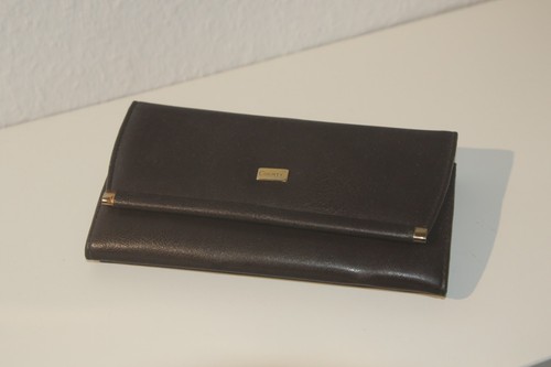 Damenbrieftasche county braun - damenbrieftasche,