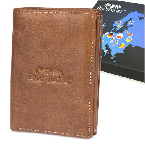 Herren-Lederbrieftasche