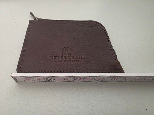 Bleu chauffe portemonnaie - bleu,