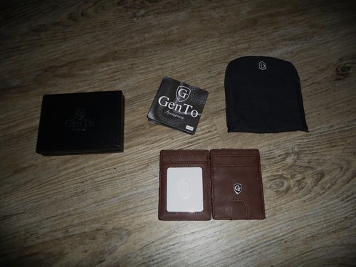 Gento geldbörse brieftasche - gento,