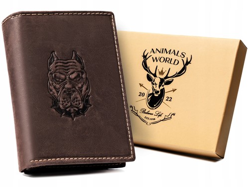 Always wild herrenbrieftasche - always,