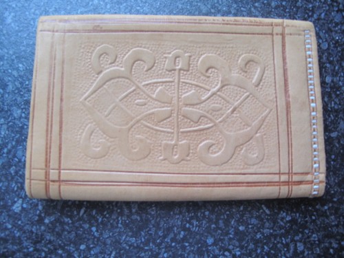 Lederbrieftasche portemonie - lederbrieftasche,,