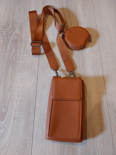 Kleine braune handytasche - kleine,
