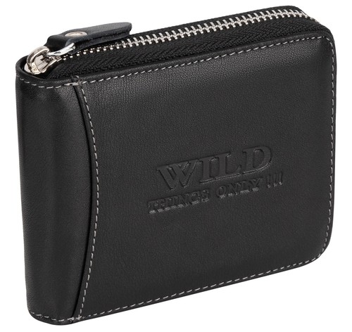 Rfid leder geldbörse herren - rfid,