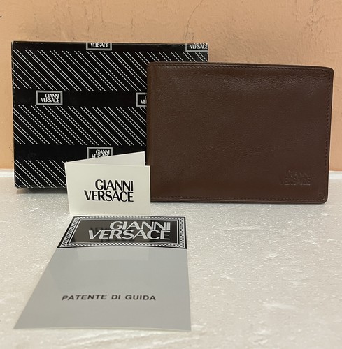 Gianni versace vintage leder - versace,