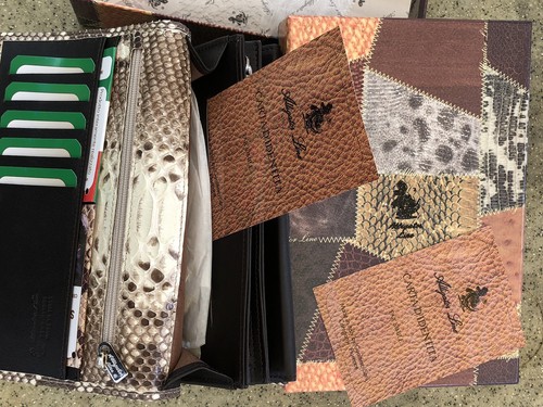 Damme brieftasche - ,