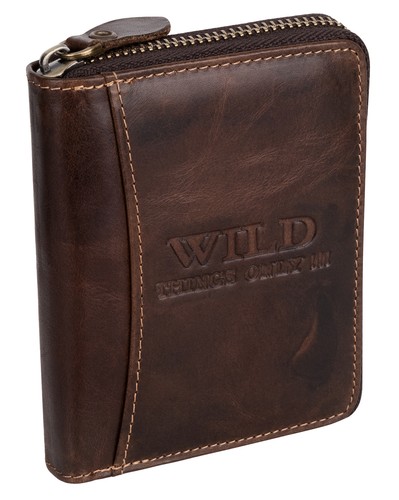 Rfid leder geldbörse herren - rfid,