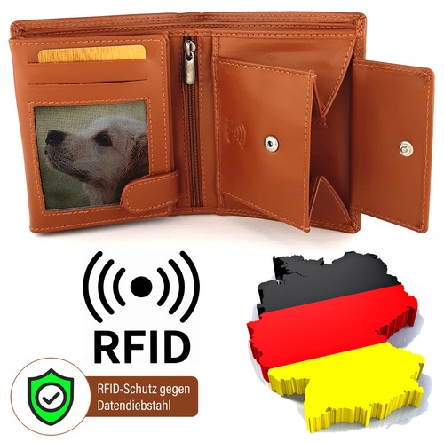 Herren ledergeldbörse aus - herren,