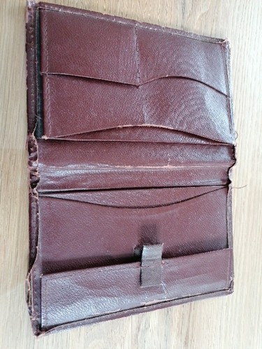 Brieftasche sehr alt von 1900