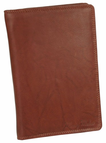 Große leder brieftasche - leder,