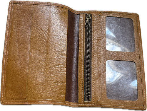 Vintage herren brieftasche - vintage,