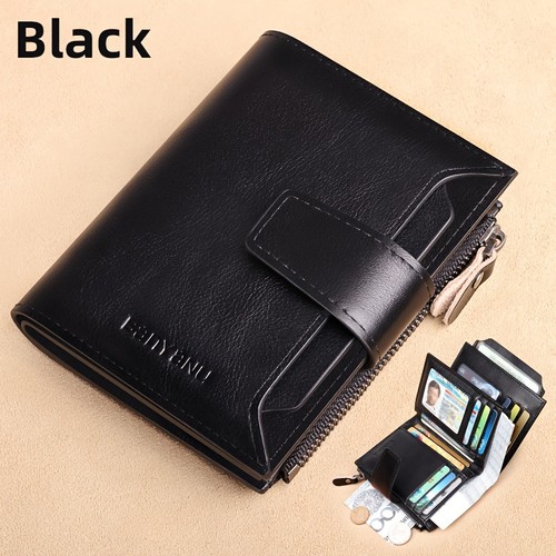 Herren echt leder nfc rfid - herren,