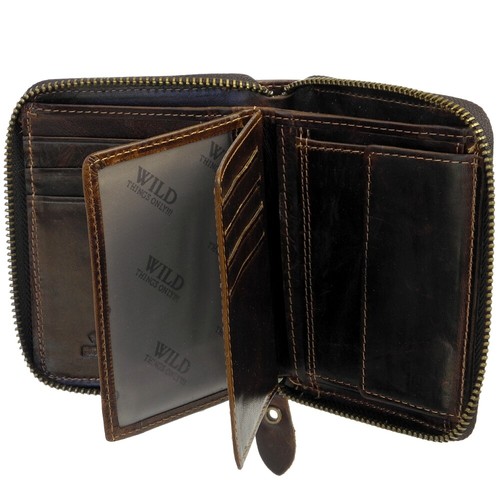 Damen herren leder brieftasche - herren,